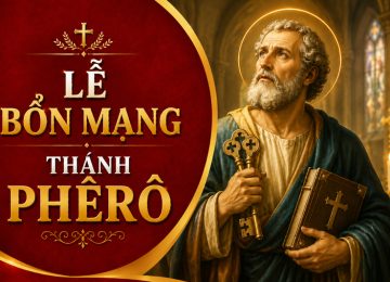 lễ bổn mạng thánh phê rô