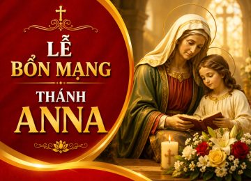 lễ bổn mạng thánh anna