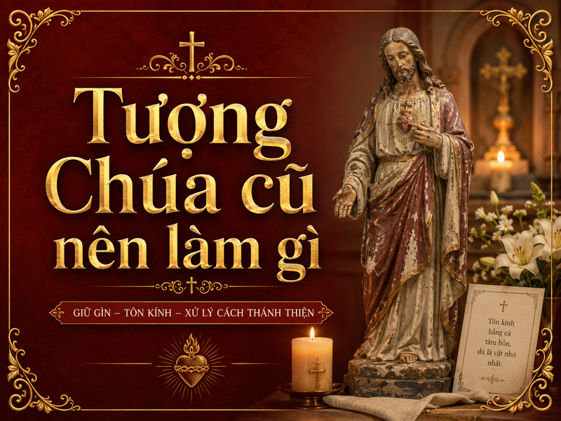 tượng chúa cũ nên làm gì