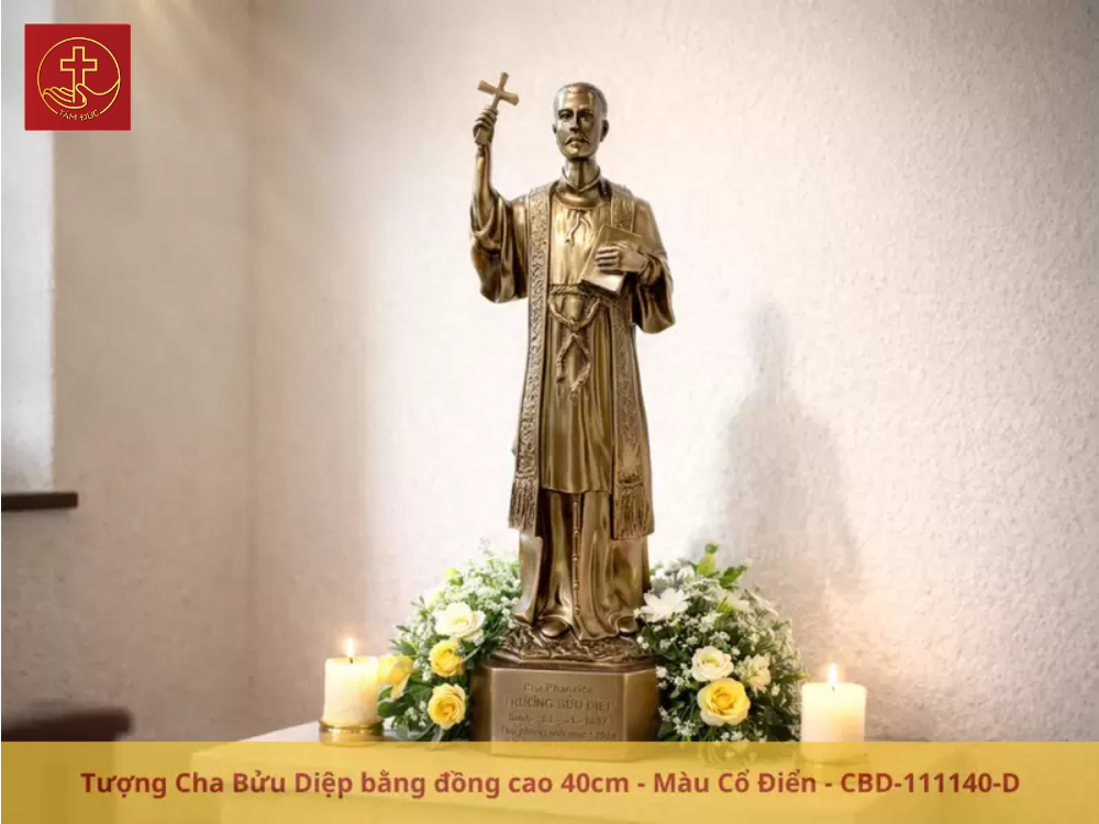 Hình ảnh Cha Diệp được khắc họa sống động