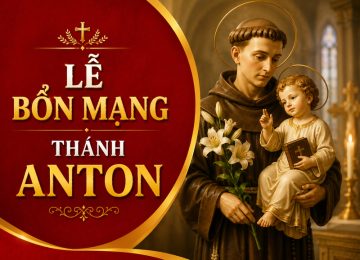 lễ bổn mạng thánh anton