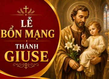 lễ bổn mạng thánh giuse
