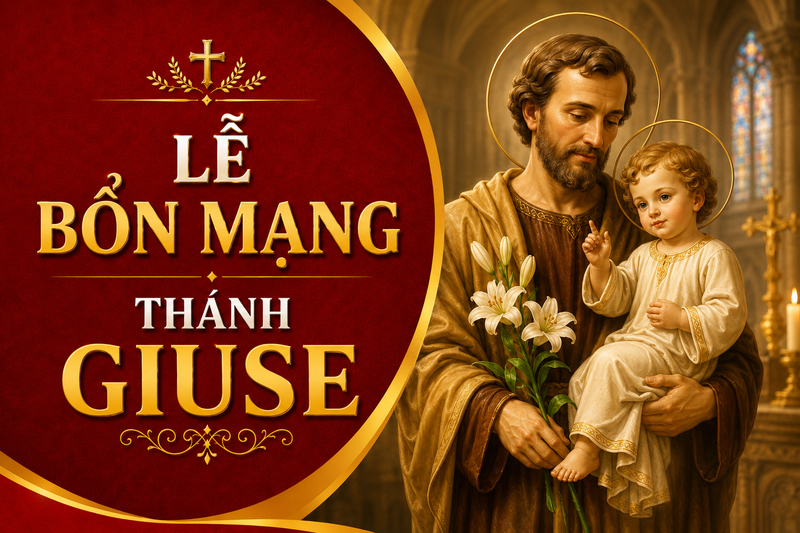 Lễ bổn mạng Thánh Giuse – Ngày lễ, ý nghĩa và cách mừng lễ