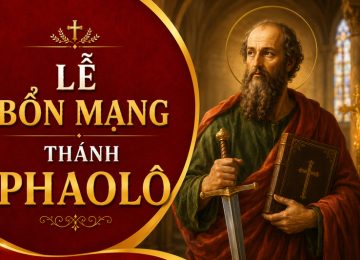lễ bổn mạng Thánh Phaolô