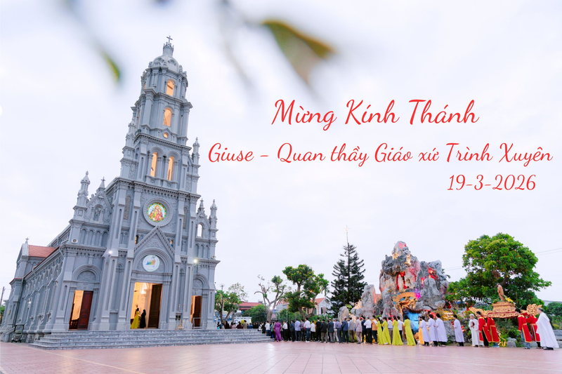 Lễ mừng kính Thánh Giuse Quan Thầy tại Giáo xứ
